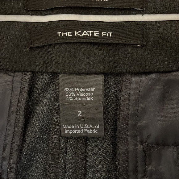 Victoria Secret women’s charcoal grey Dre’s pants size 2 - Picture 4 of 9